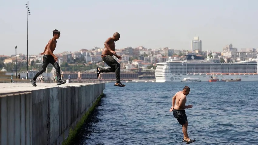 Ocak ayı sıcaklık rekoru kırdı!