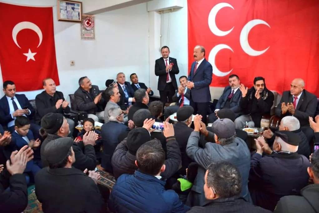 MHP'DE MİTİNG HAVASINDA AÇILIŞLAR