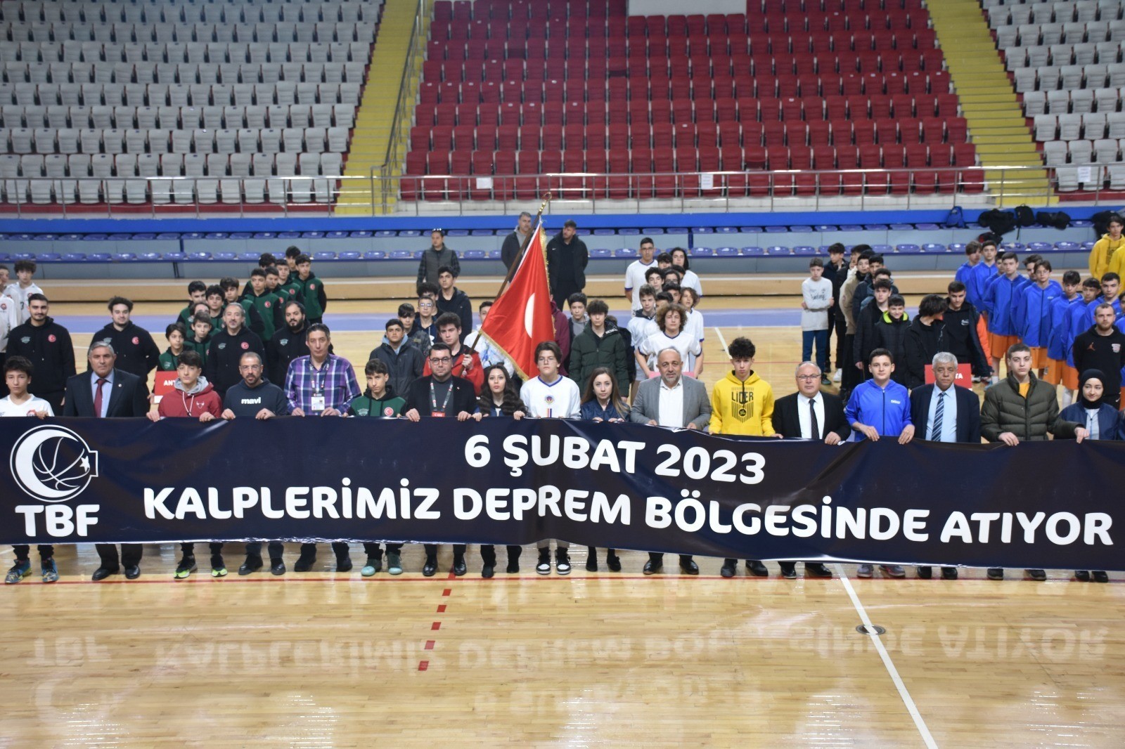 Basketbol U-14 İkinci Bölge Şampiyonası Başladı