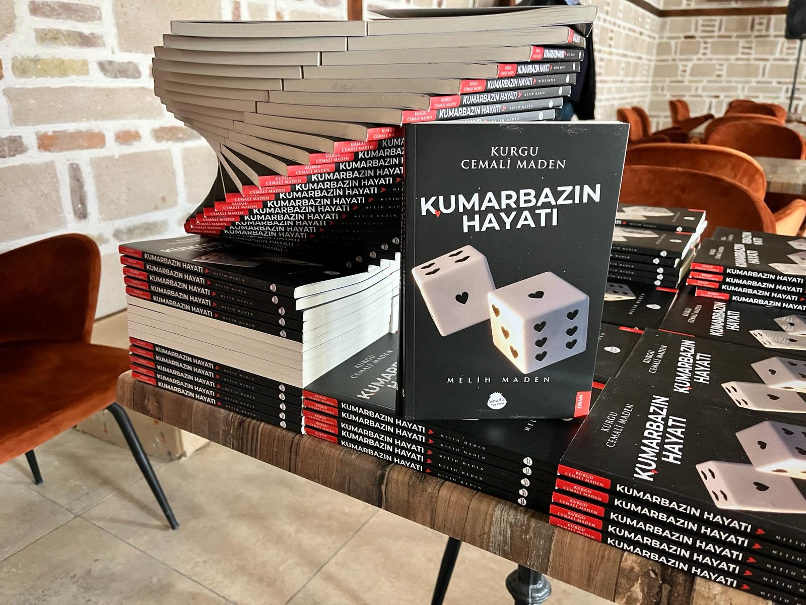 KURGULADIĞI KİTABI OKUYAMADAN VUSLATA ERDİ