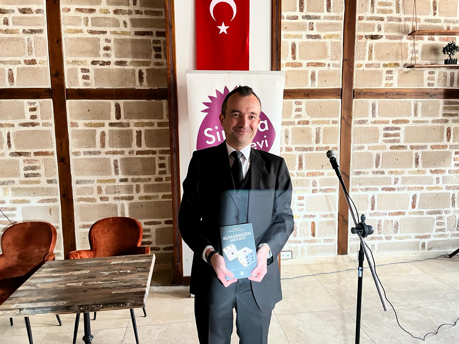 KURGULADIĞI KİTABI OKUYAMADAN VUSLATA ERDİ