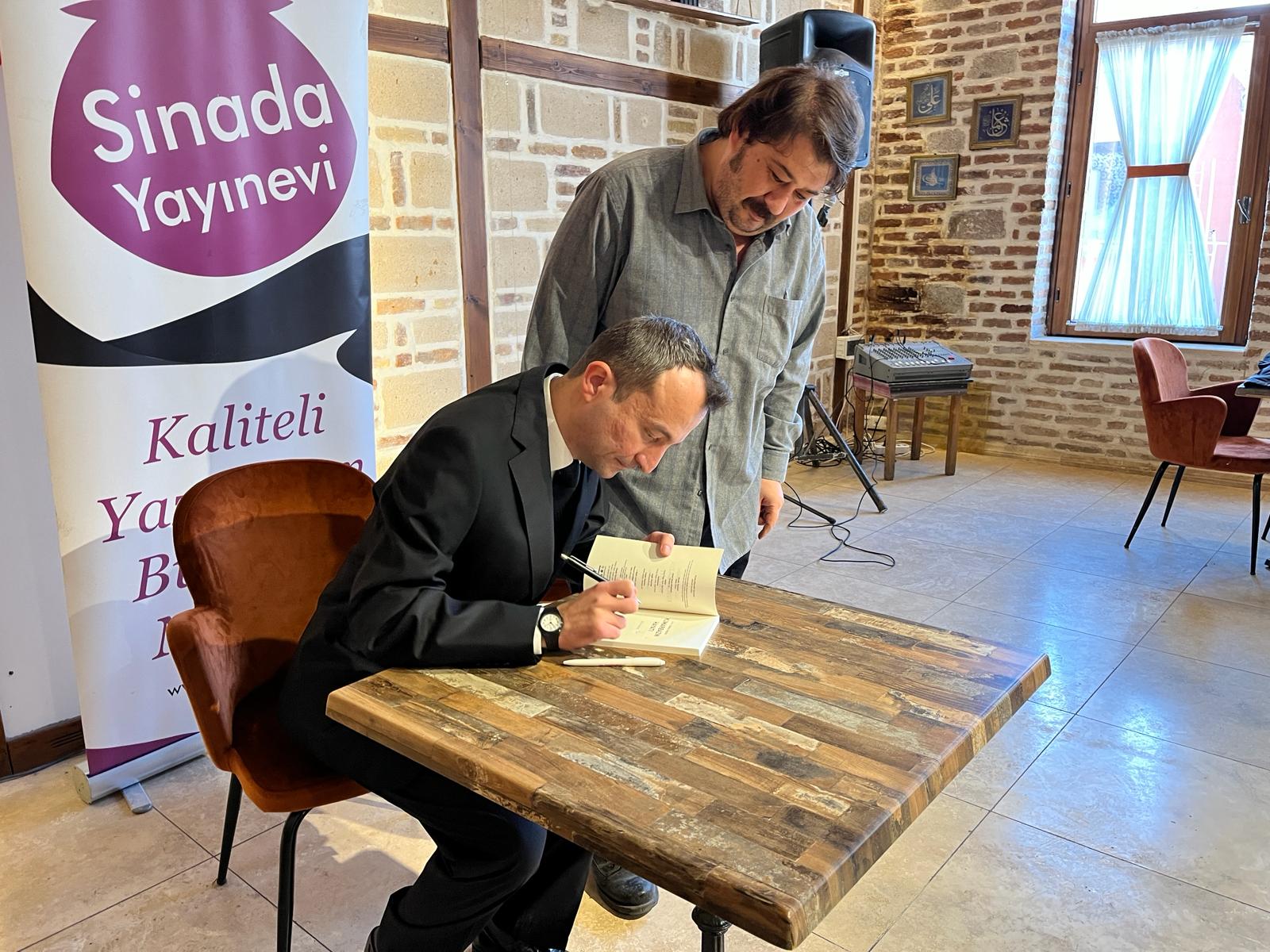 KURGULADIĞI KİTABI OKUYAMADAN VUSLATA ERDİ