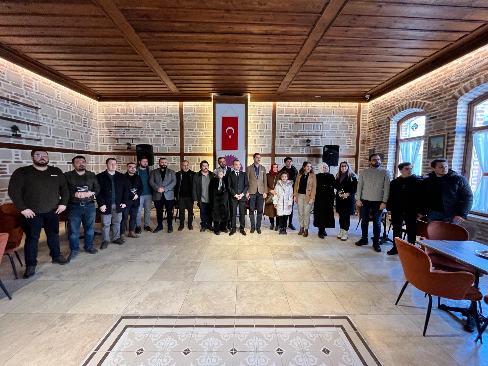 KURGULADIĞI KİTABI OKUYAMADAN VUSLATA ERDİ