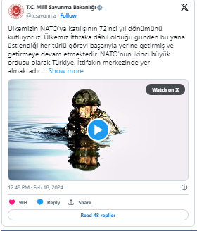 MSB'den Videolu Paylaşım