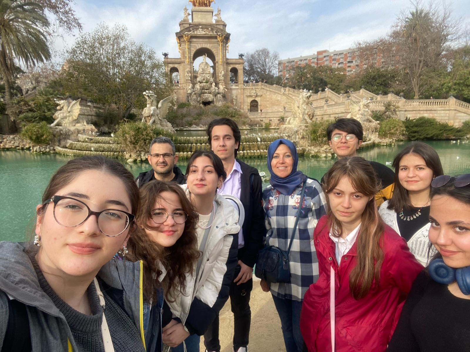 AFYON LİSESİ BARSELONA'DA