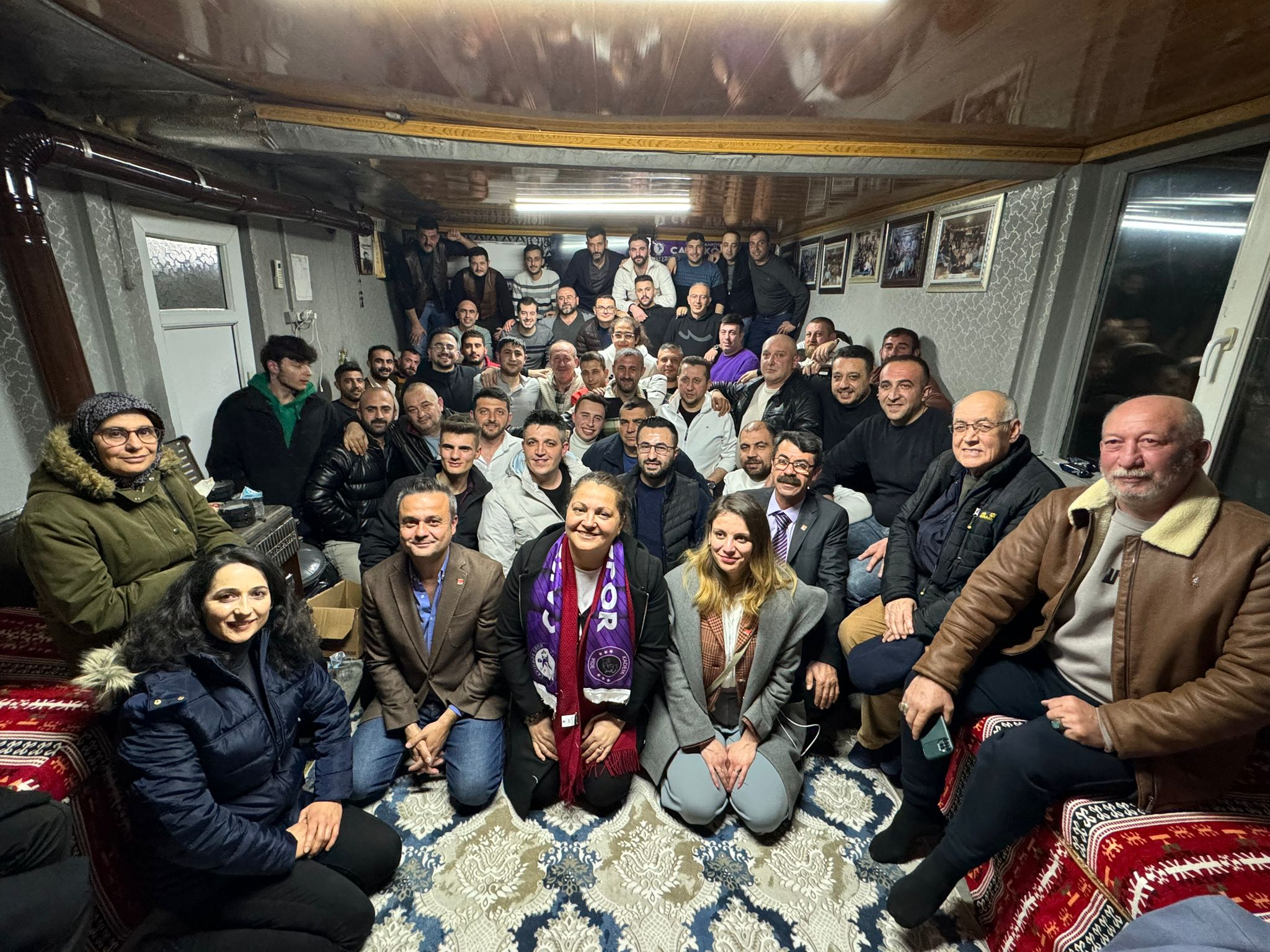 "SADECE BENİ MECLİSE GÖNDERENLERİN DEĞİL HERKESİN SESİ OLACAĞIM"
