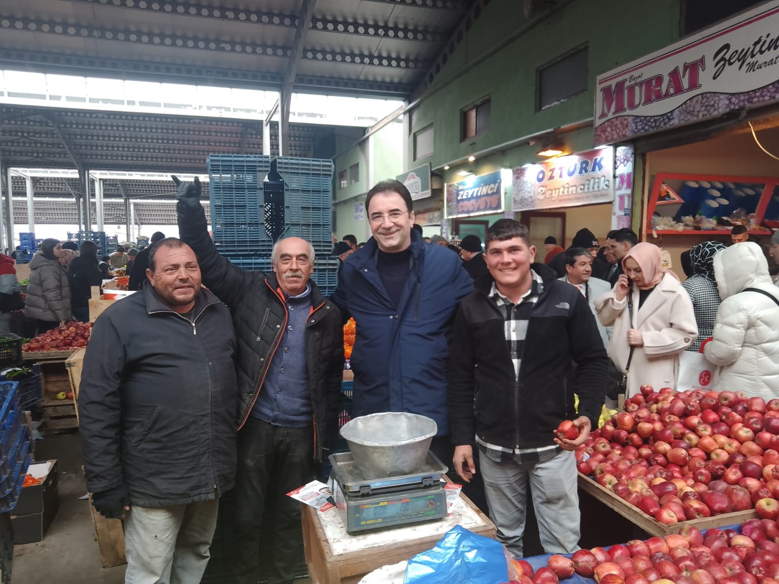 YIKILAN HUZUREVİ YENİDEN YAPILACAK, STK’LAR İÇİN ORTAK MERKEZ OLUŞTURULACAK