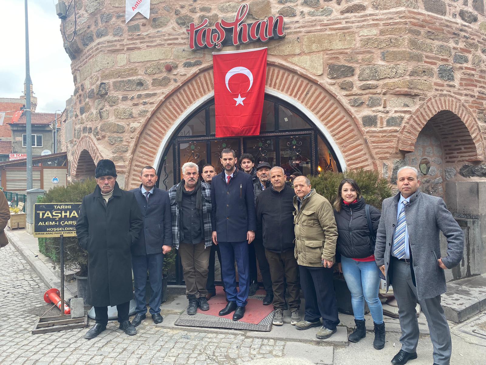 ELEKTRİKLİ ARAÇ ŞARJ ÜNİTELERİ KURARAK YERLİ TURİSTİ ÇEKECEĞİZ