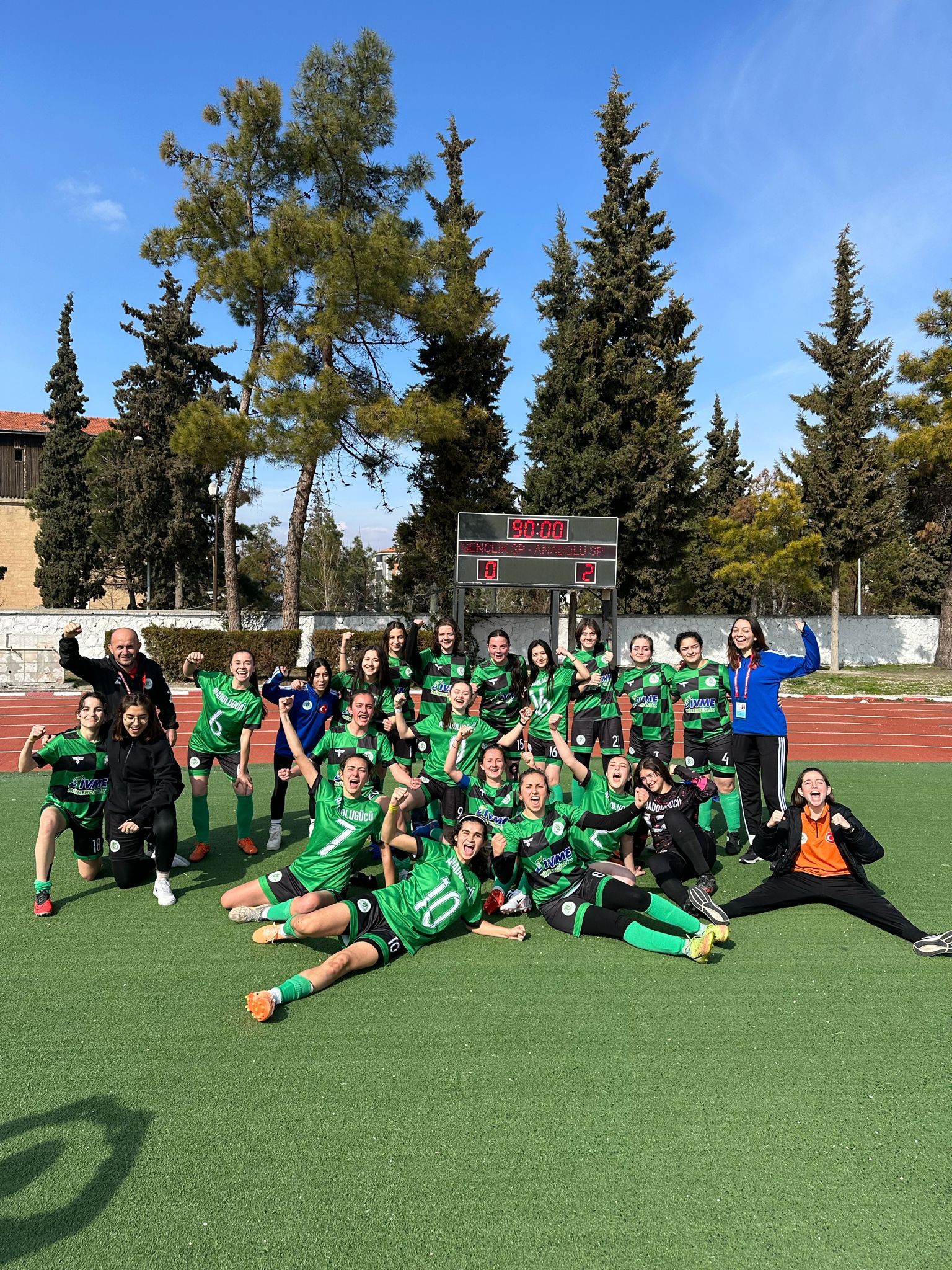 Afyon Anadolu Gücü Kadın Futbol Takımı, Burdur Deplasmanında Galip Geldi