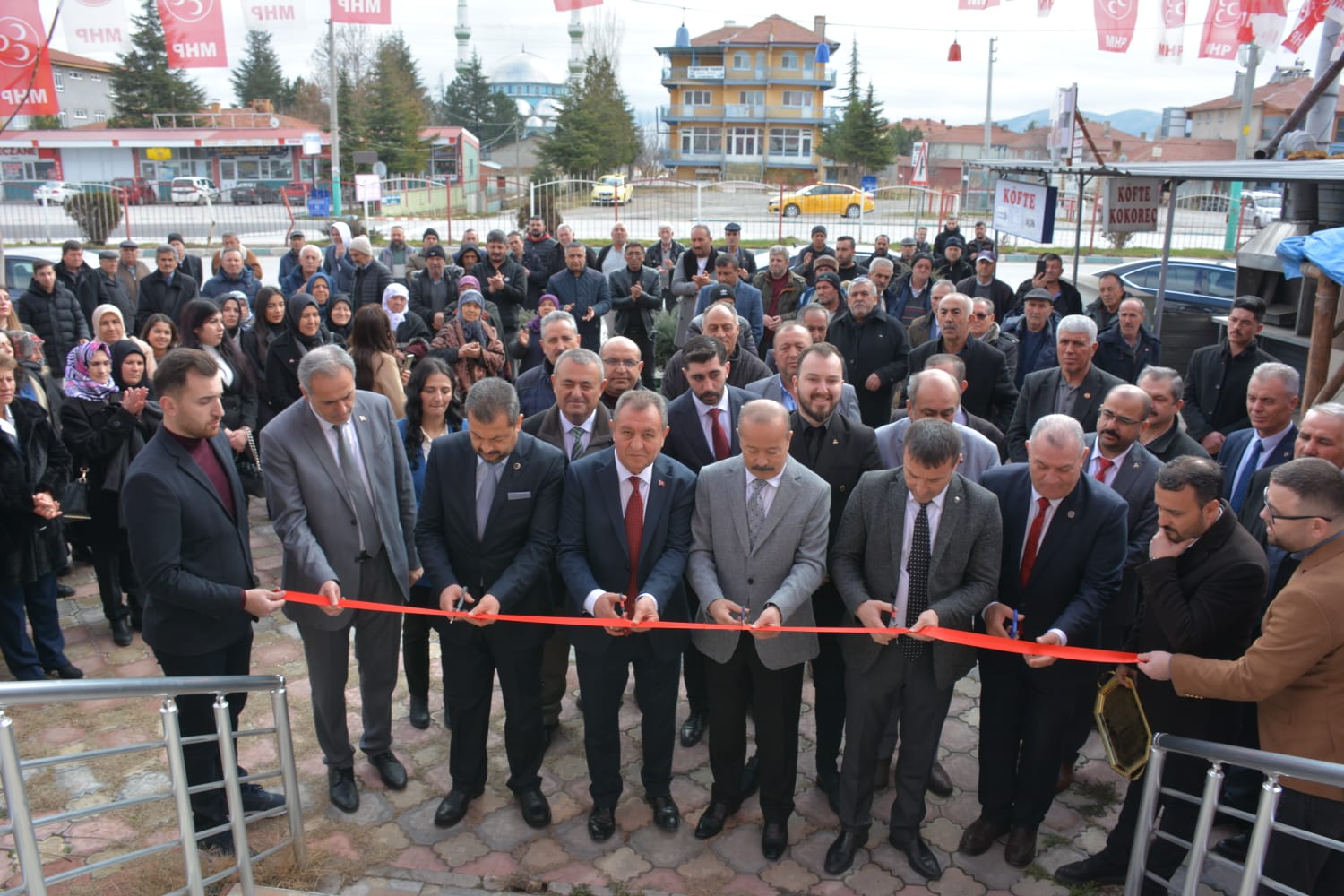 31 Mart’ta Gömü Beldesi MHP Belediyeciliği İle Tanışacak