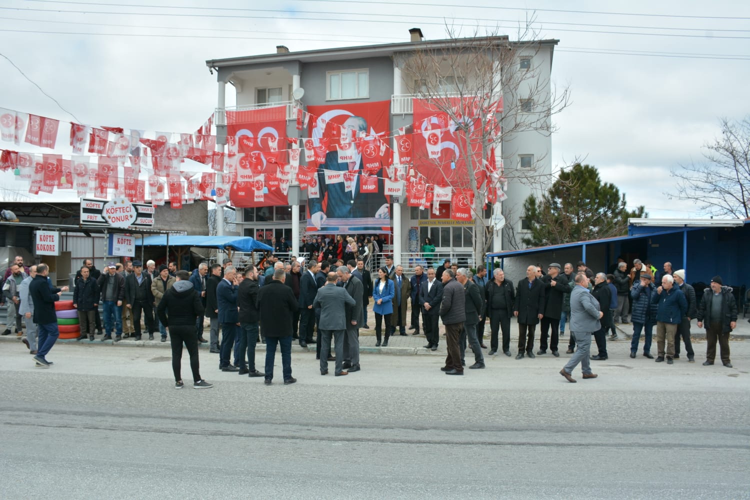 31 Mart’ta Gömü Beldesi MHP Belediyeciliği İle Tanışacak