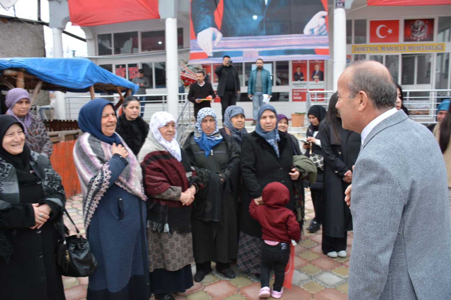31 Mart’ta Gömü Beldesi MHP Belediyeciliği İle Tanışacak