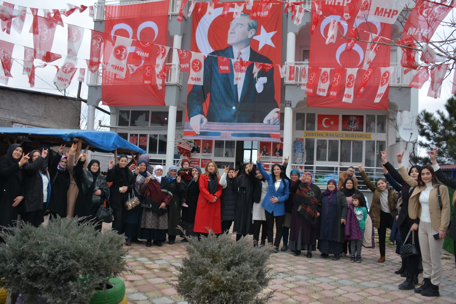 31 Mart’ta Gömü Beldesi MHP Belediyeciliği İle Tanışacak