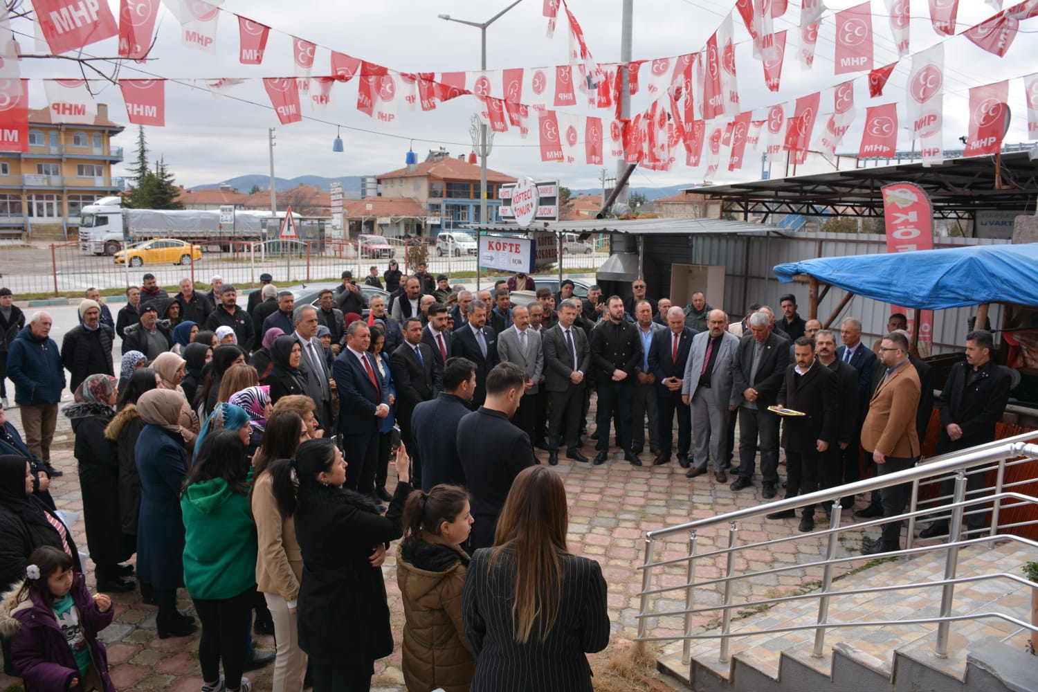 31 Mart’ta Gömü Beldesi MHP Belediyeciliği İle Tanışacak