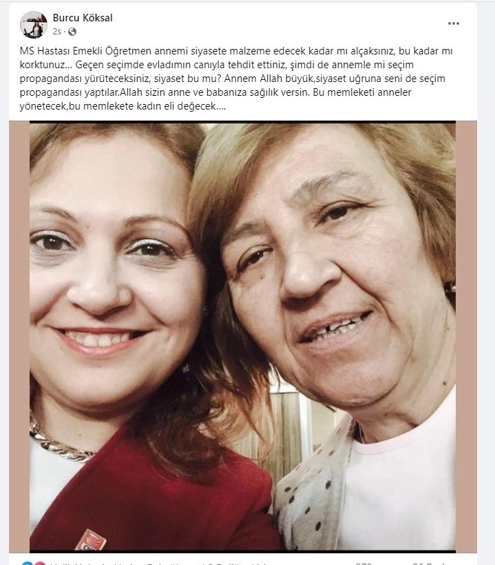 BURCU KÖKSAL EVLADININ CANIYLA TEHDİT EDİLDİĞİNİ SÖYLEDİ !!