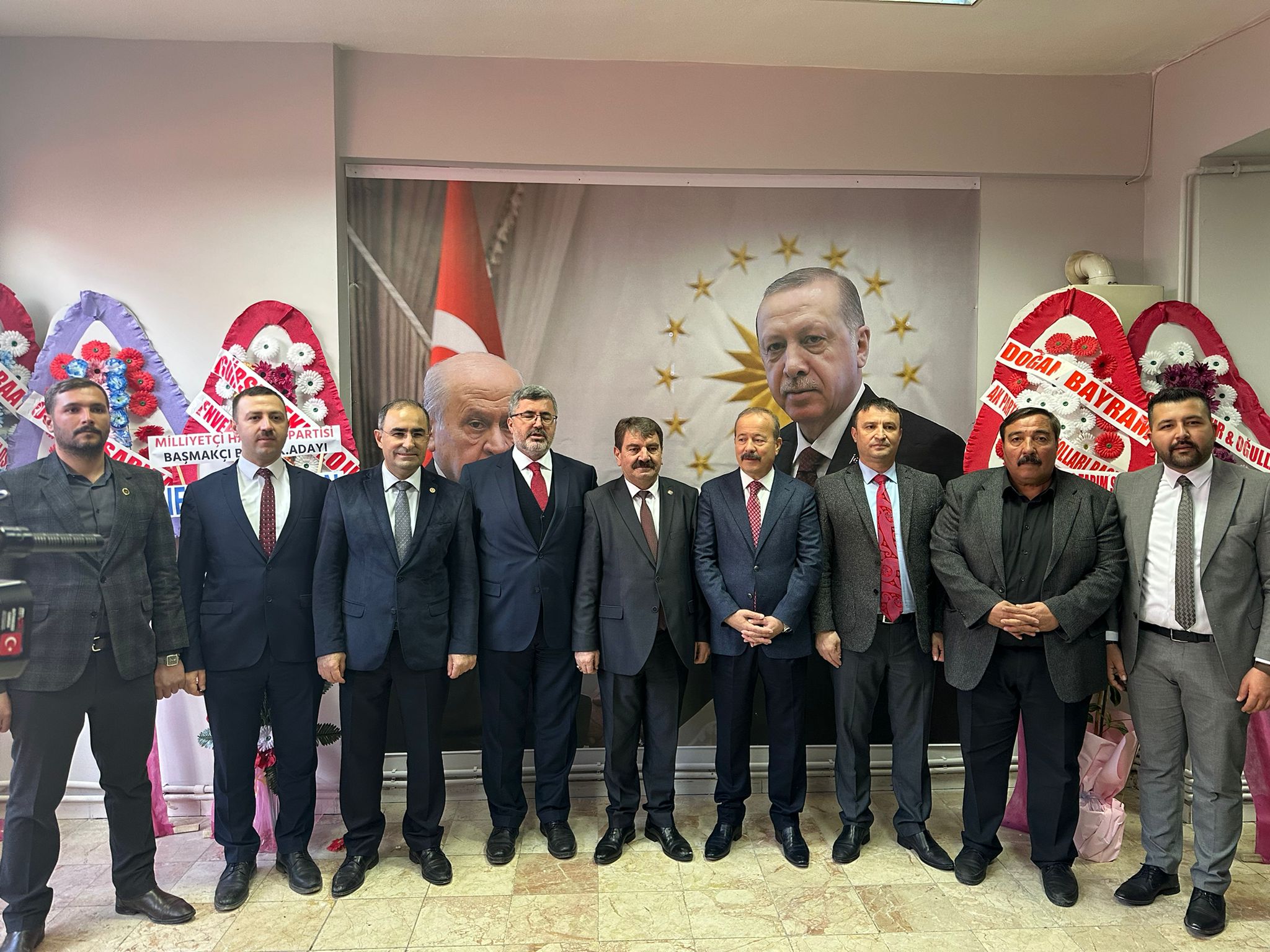 ÖZKAYA VE ARSLAN'DAN YOĞUN MESAİ