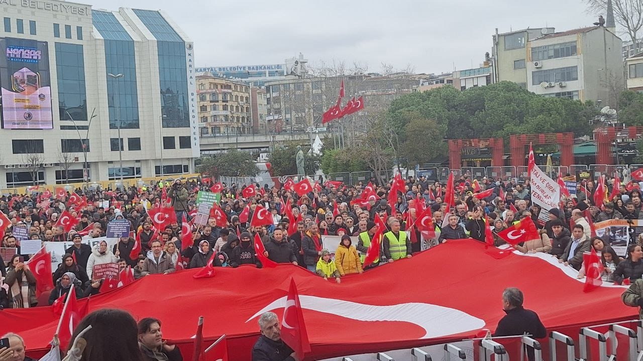 Staj ve Çıraklık Mağdurları İstanbul'da Bir Miting Daha Düzenledi...Afyon"dan Yine Binlerce Kişi Katıldı
