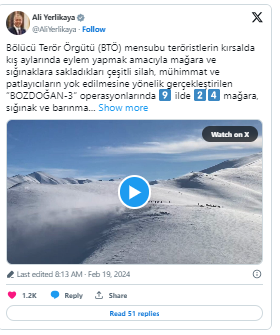 Bozdoğan-3 Operasyonu