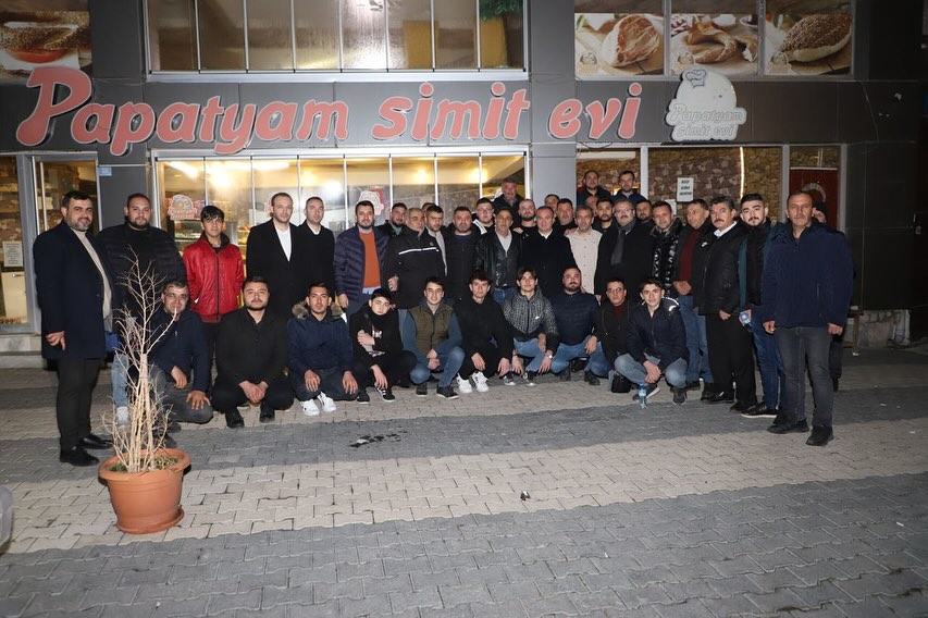 AK Parti Afyonkarahisar Belediye Başkan Adayı Hüseyin Ceylan Uluçay, Kayadibi Köyü Sakinleri İle Buluştu