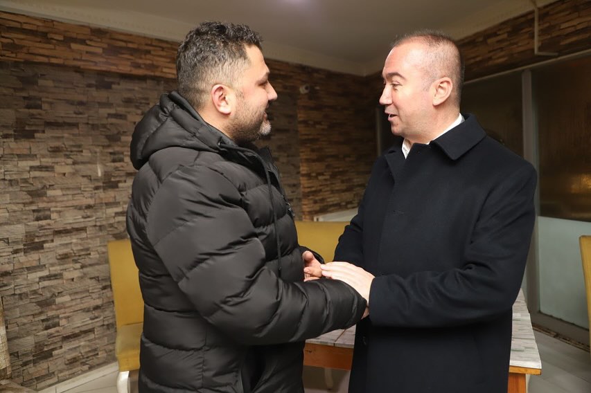 AK Parti Afyonkarahisar Belediye Başkan Adayı Hüseyin Ceylan Uluçay, Kayadibi Köyü Sakinleri İle Buluştu