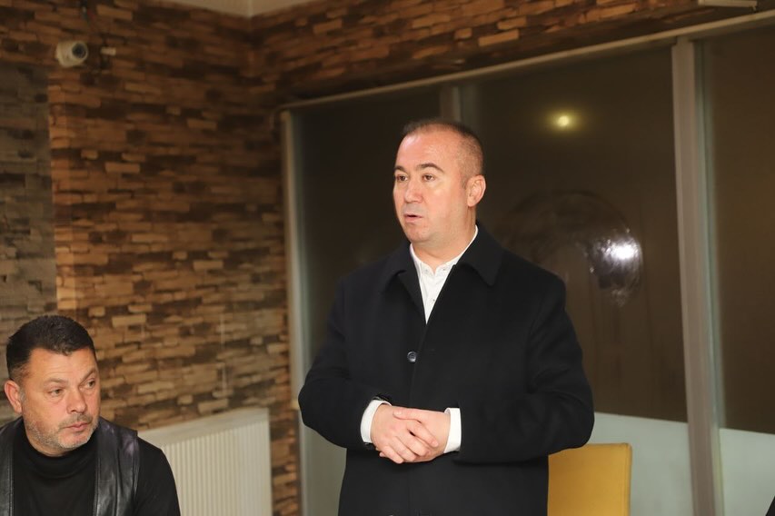 AK Parti Afyonkarahisar Belediye Başkan Adayı Hüseyin Ceylan Uluçay, Kayadibi Köyü Sakinleri İle Buluştu