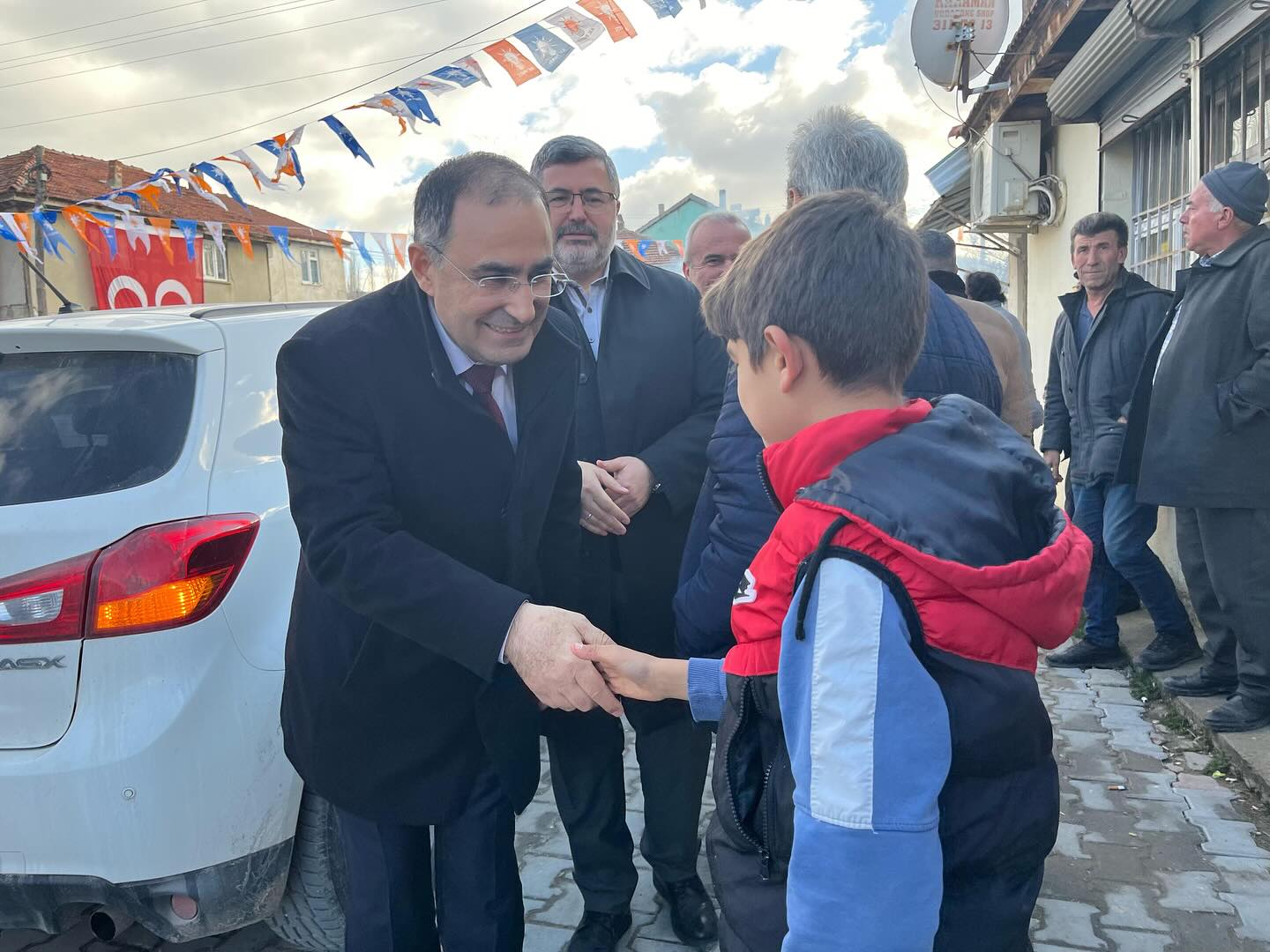 AK Partili Arslan Teşkilat Buluşmalarına Önem Veriyor