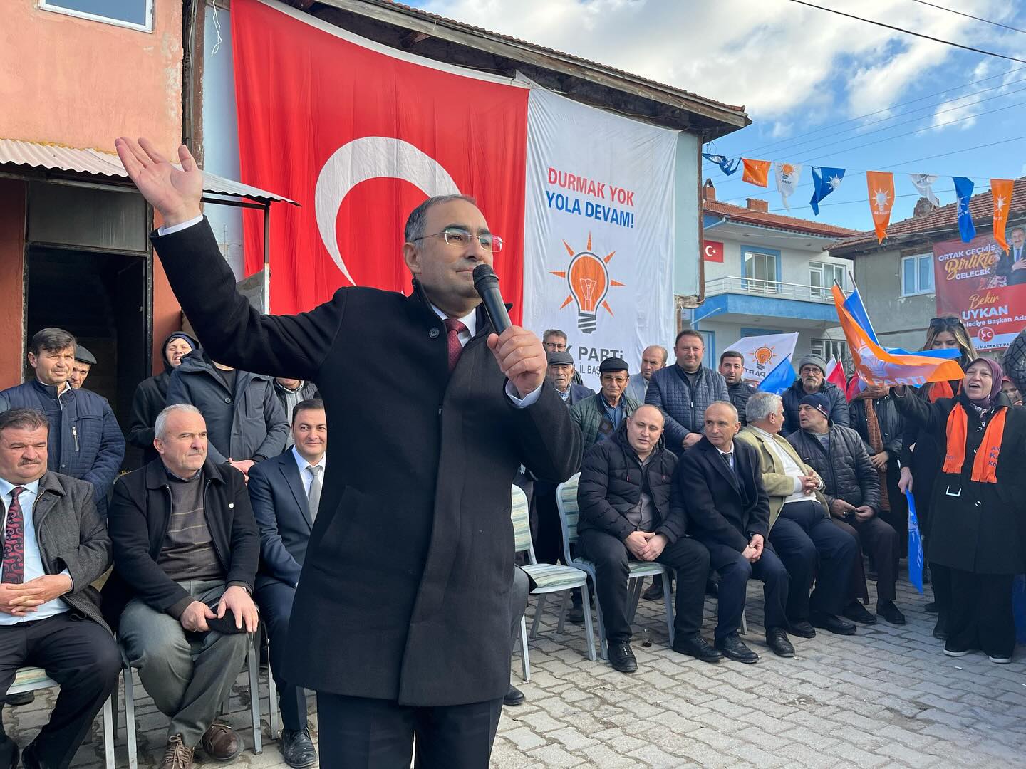 AK Partili Arslan Teşkilat Buluşmalarına Önem Veriyor