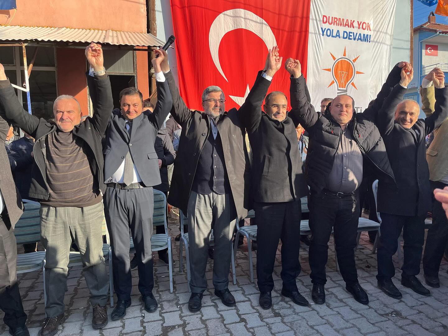 AK Partili Arslan Teşkilat Buluşmalarına Önem Veriyor
