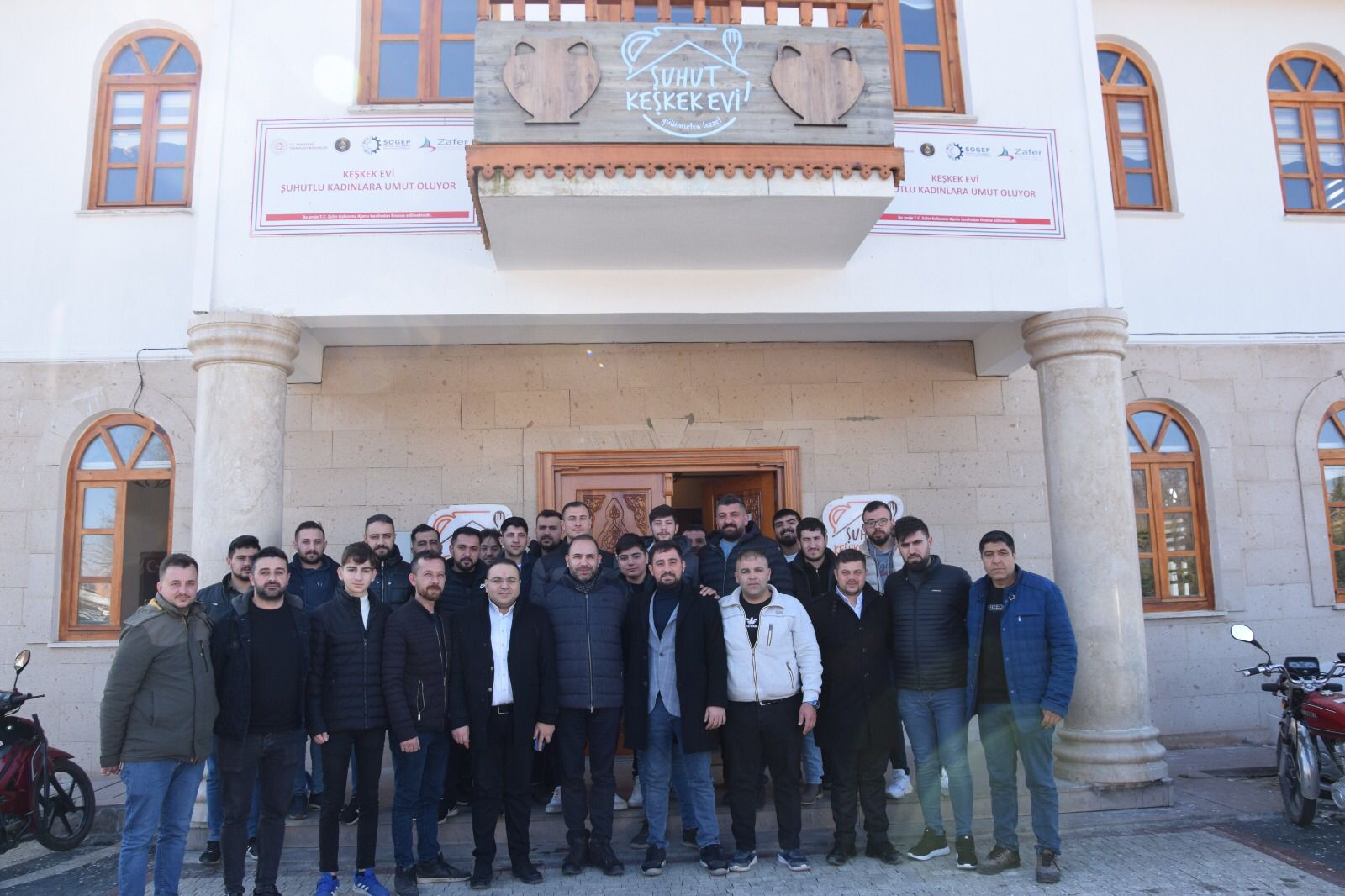 Şuhut Gençliği AK Partili Eroğlu'na Güveniyor