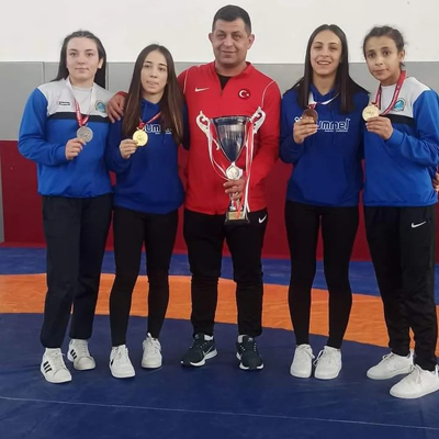Taşoluk Belediyespor 2. Kez Türkiye Şampiyonu