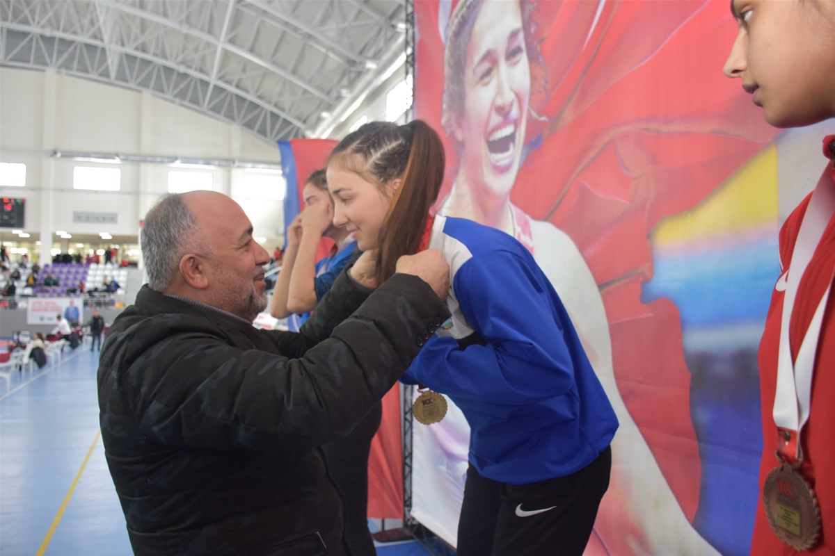 Taşoluk Belediyespor 2. Kez Türkiye Şampiyonu