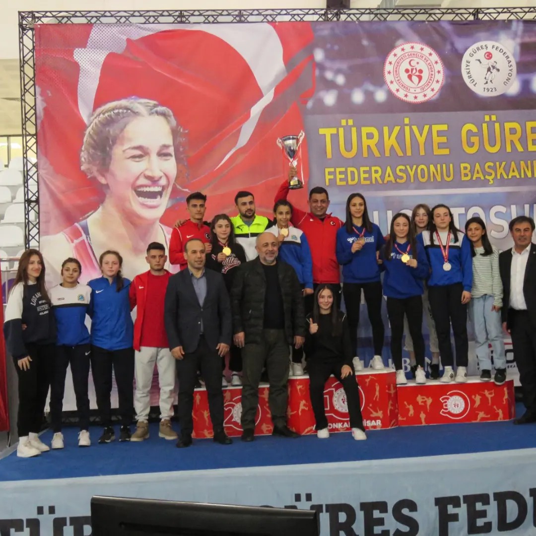 Taşoluk Belediyespor 2. Kez Türkiye Şampiyonu
