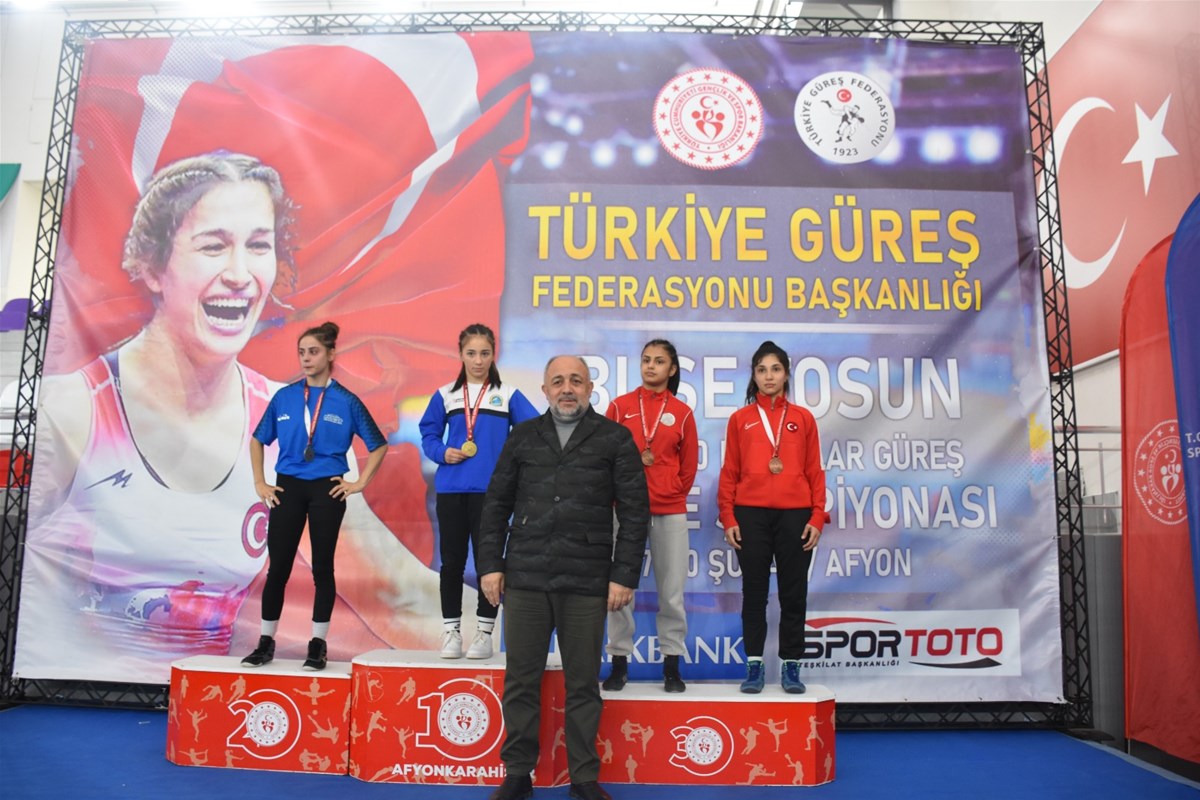 Taşoluk Belediyespor 2. Kez Türkiye Şampiyonu