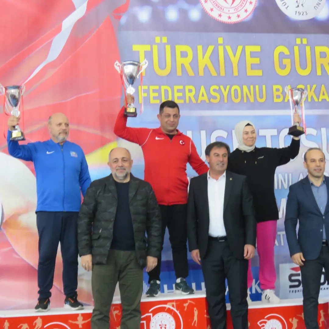 Taşoluk Belediyespor 2. Kez Türkiye Şampiyonu