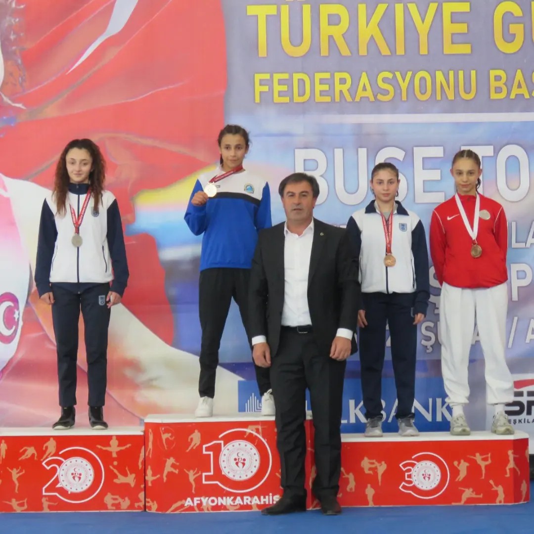 Taşoluk Belediyespor 2. Kez Türkiye Şampiyonu