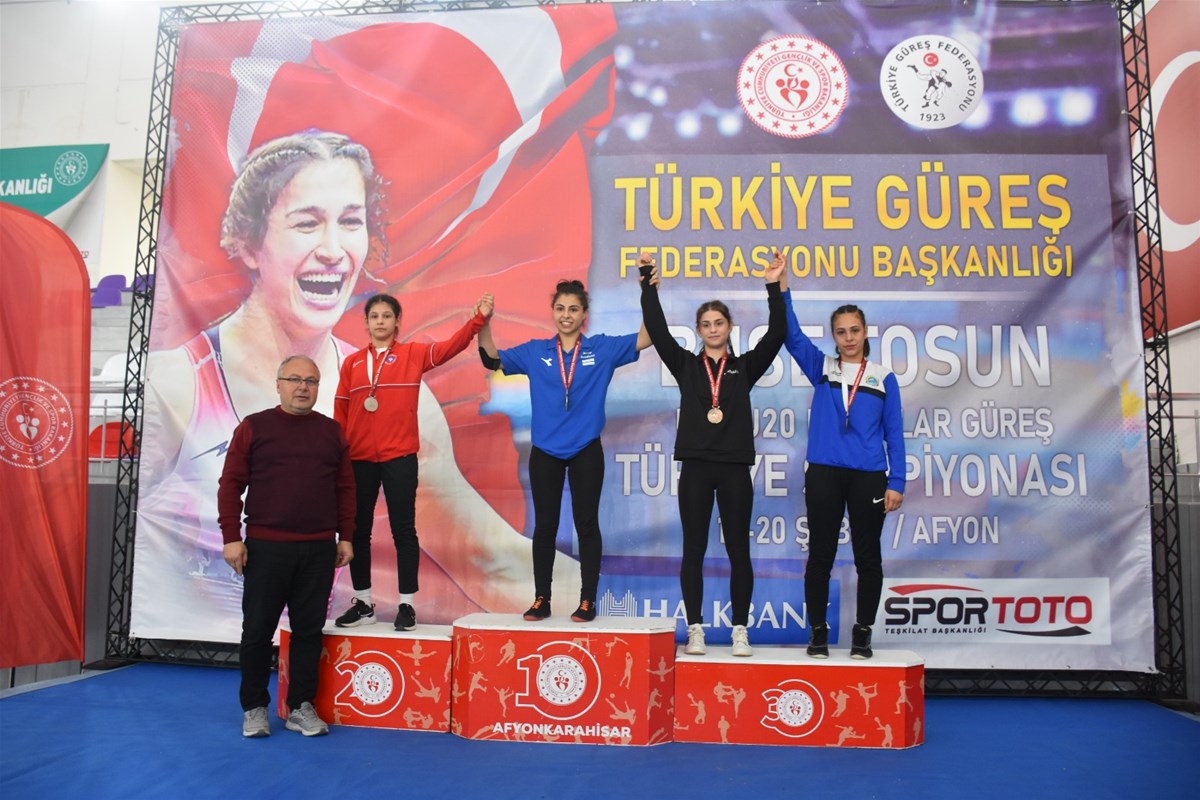 Taşoluk Belediyespor 2. Kez Türkiye Şampiyonu