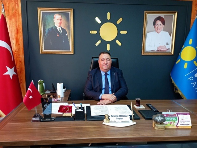 İyi Partili Mısırlıoğlu'ndan 'Edepli Olun' Çağrısı