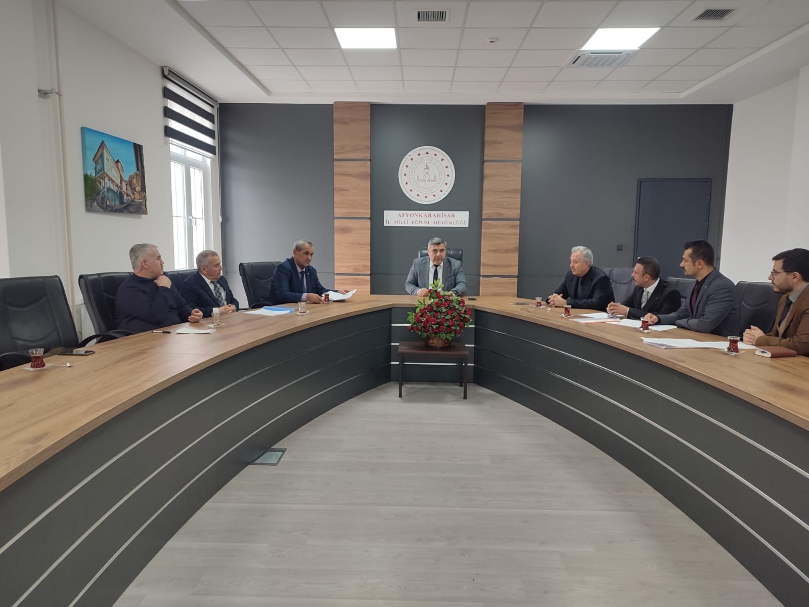 Eğitim Müfettişleri Değerlendirme Toplantısı Yapıldı