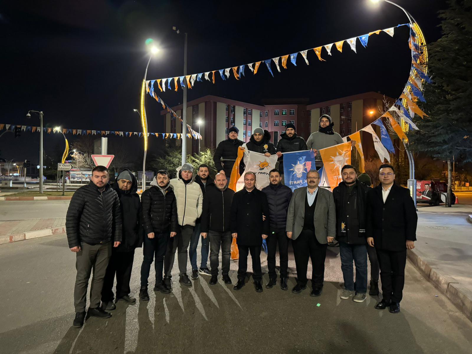 AK Gençlik Şehri Cumhurbaşkanı Erdoğan İçin Süslüyor