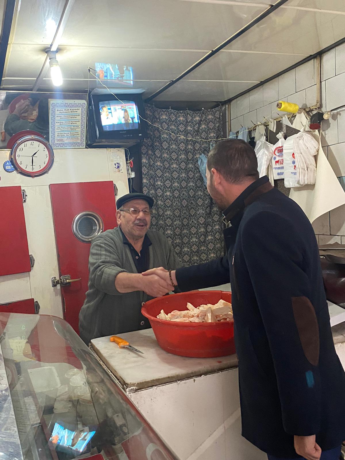YAĞCI KASAPLAR ÇARŞISI'NIN RESTORASYON SÖZÜNÜ VERDİ
