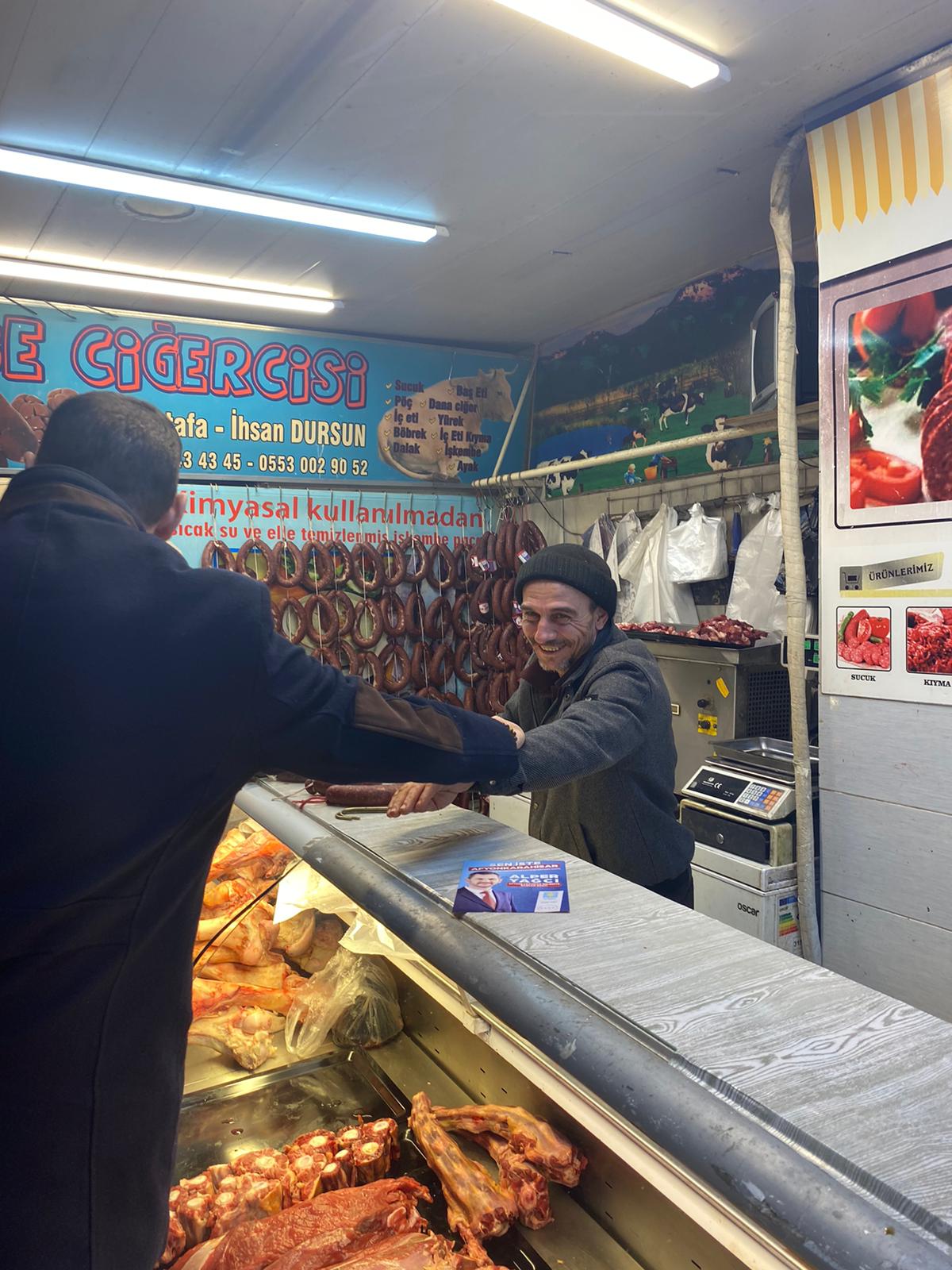 YAĞCI KASAPLAR ÇARŞISI'NIN RESTORASYON SÖZÜNÜ VERDİ