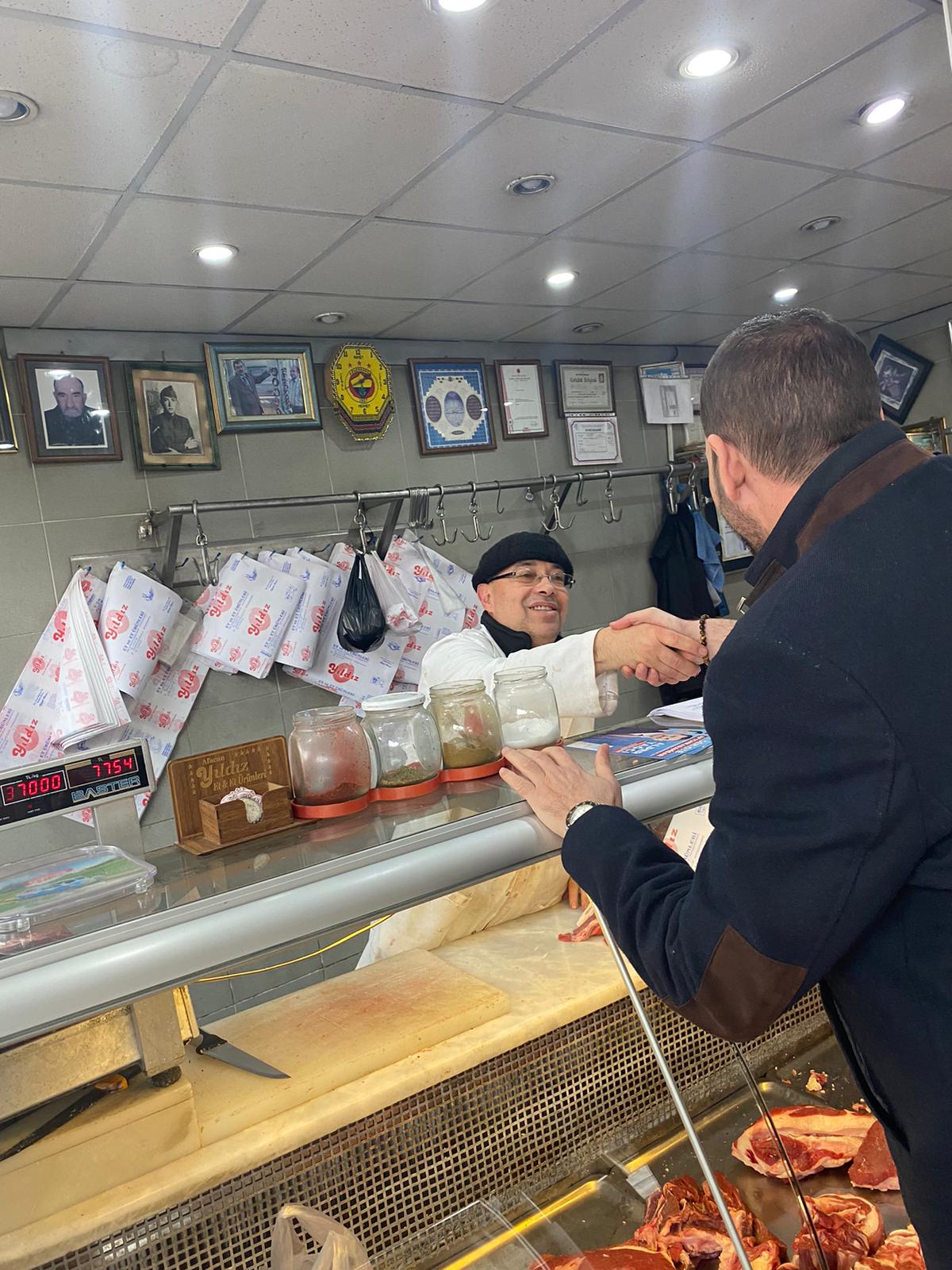 YAĞCI KASAPLAR ÇARŞISI'NIN RESTORASYON SÖZÜNÜ VERDİ