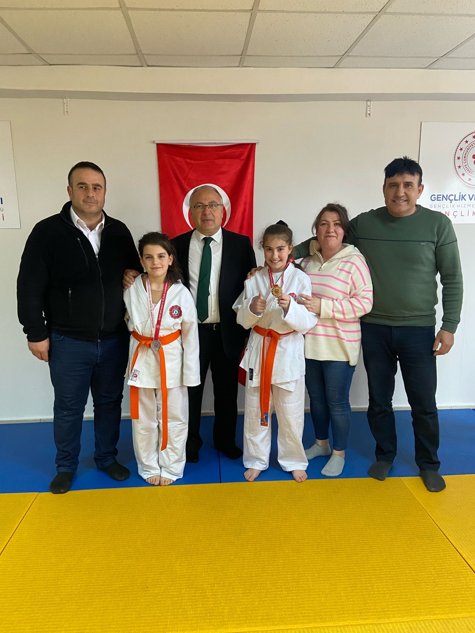 Judoda Tüm Hünerlerini Sergilediler
