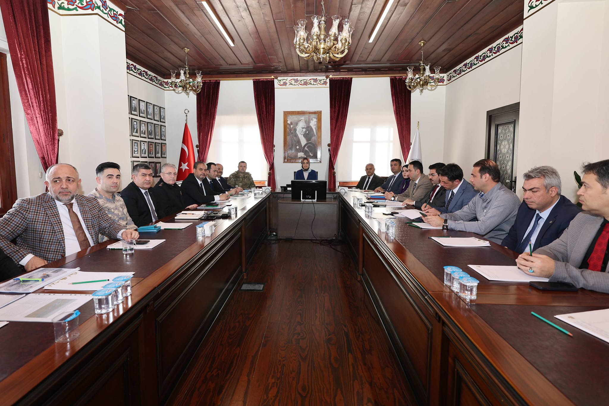Kritik Toplantıya Vali Yiğitbaşı Başkanlık Etti