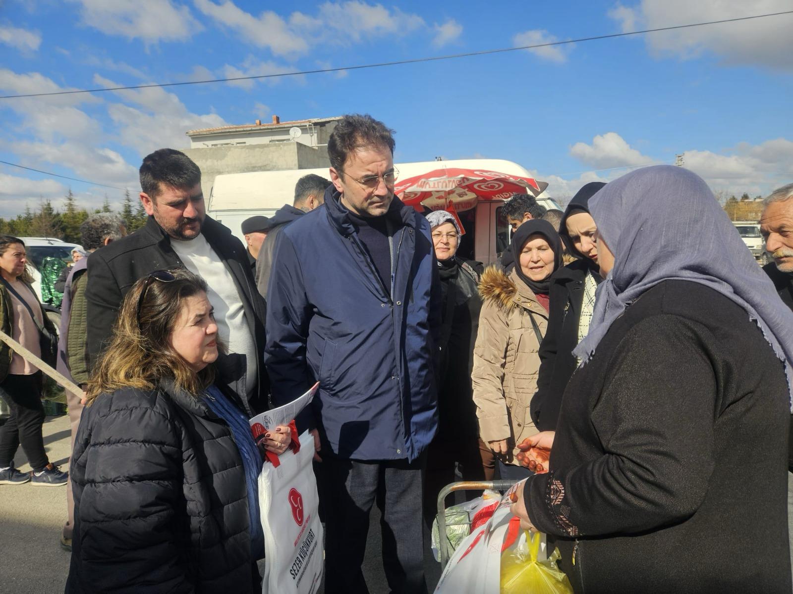 MHP'li Küçükkurt Dar Gelirli Aileleri Ev Sahibi Yapacak