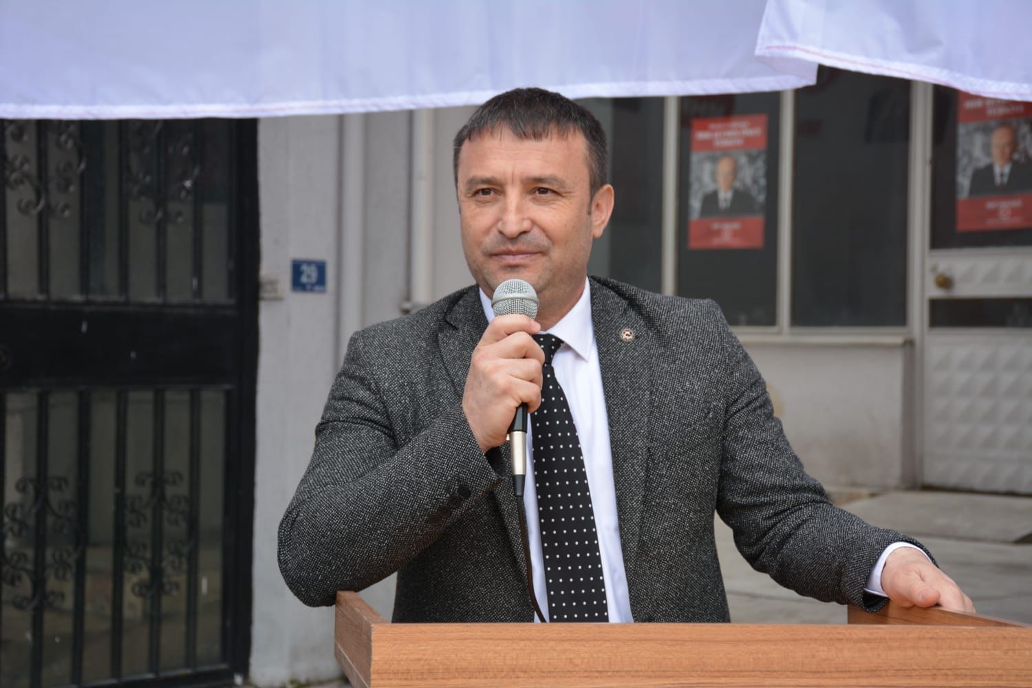 MHP'li Taytak'a İlçe ve Belde Ziyaretlerinde Yoğun İlgi