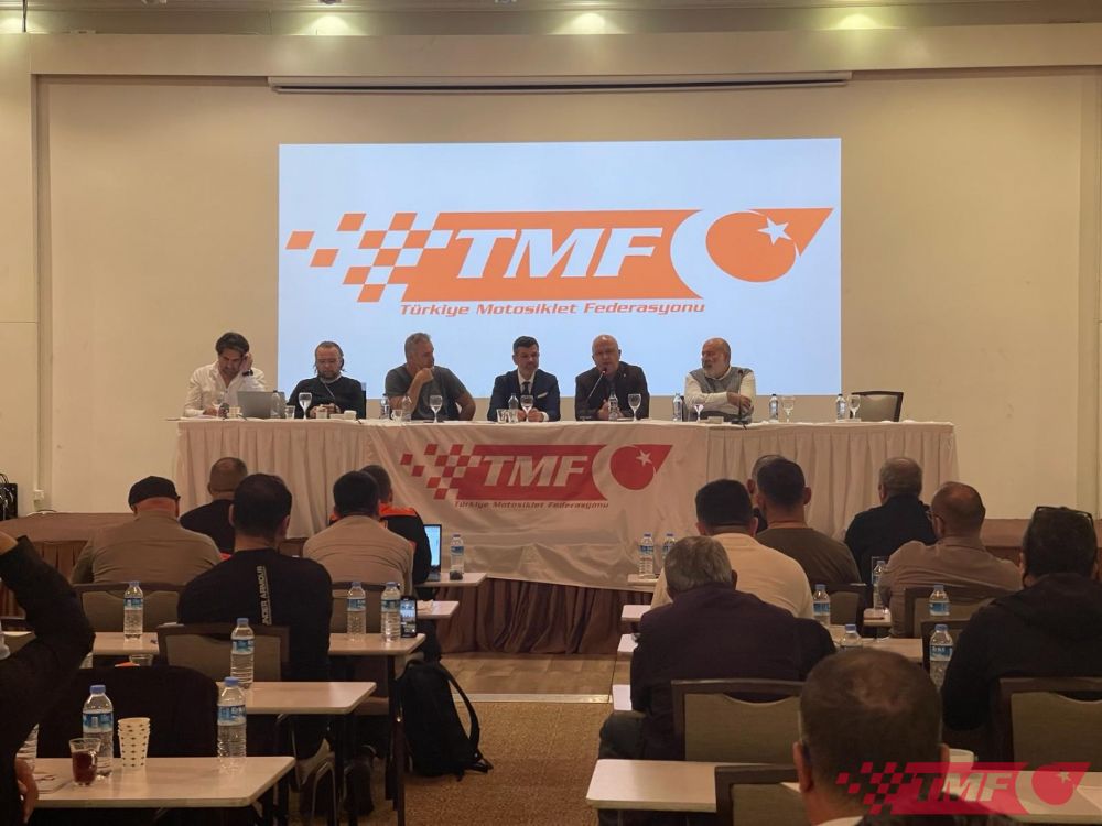 TMF Üyeleri Afyonkarahisar'da Bir Araya Geldi