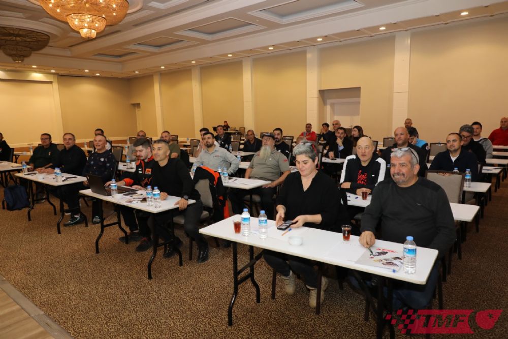 TMF Üyeleri Afyonkarahisar'da Bir Araya Geldi