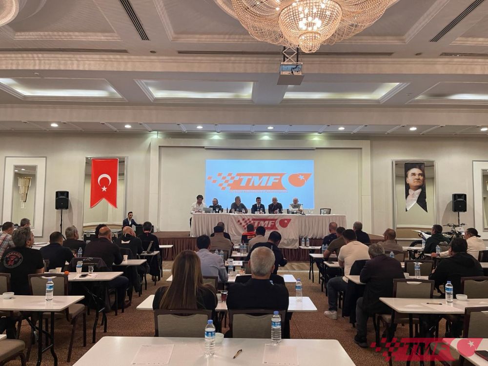 TMF Üyeleri Afyonkarahisar'da Bir Araya Geldi