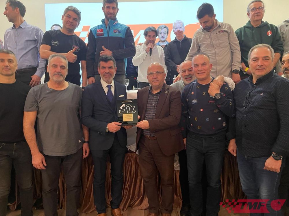 TMF Üyeleri Afyonkarahisar'da Bir Araya Geldi